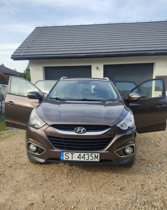 Hyundai ix35 cena 27000 przebieg: 312000, rok produkcji 2010 z Tychy małe 79